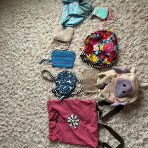 Kids purses and backpacks